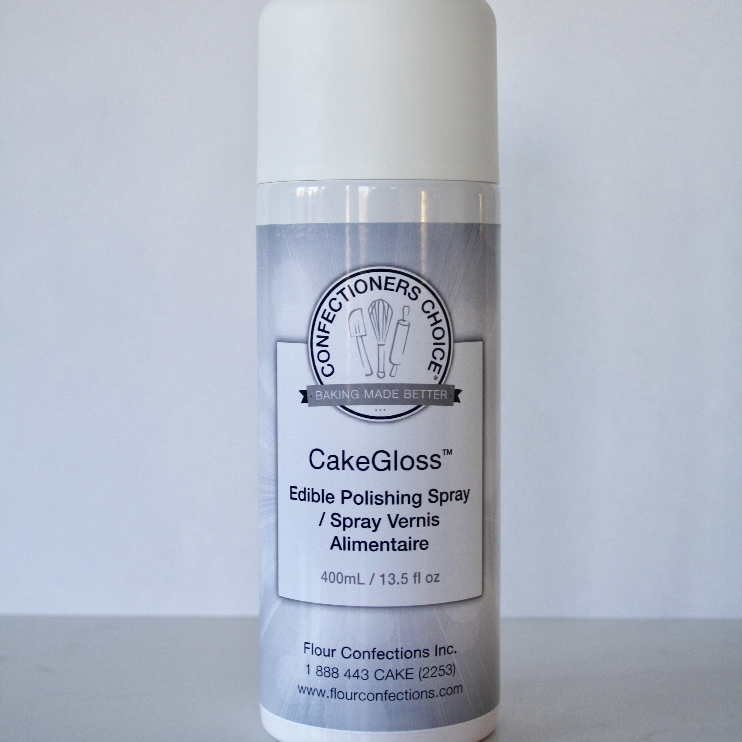 Cake Gloss Edible Glaze Spray - 300ml by Confections Choice
